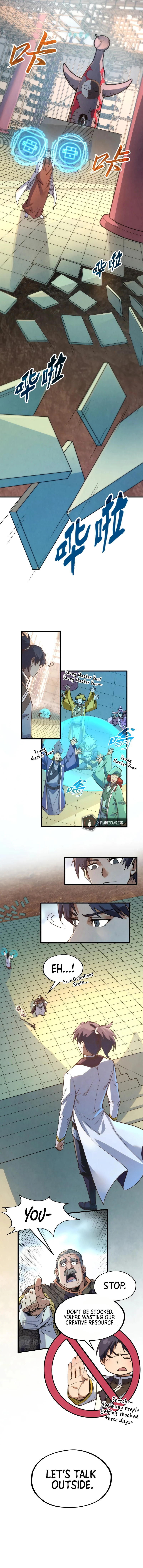 The Ancient Sovereign of Eternity Chapter 201 - Page 10