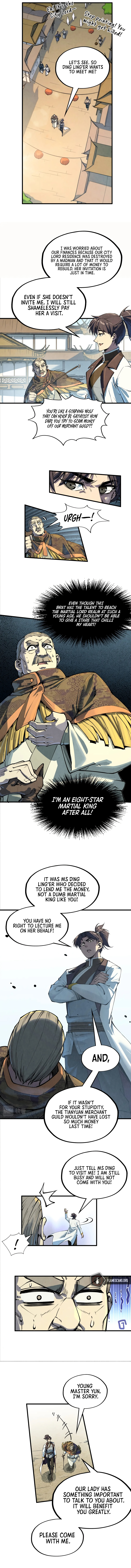 The Ancient Sovereign of Eternity Chapter 201 - Page 12