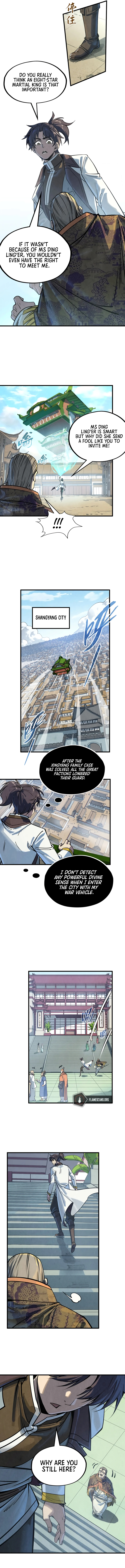 The Ancient Sovereign of Eternity Chapter 201 - Page 14