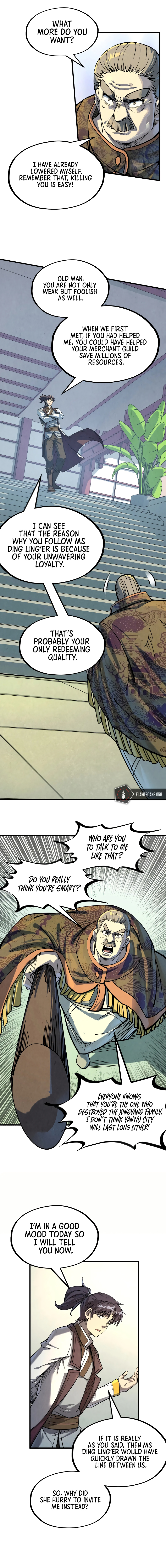 The Ancient Sovereign of Eternity Chapter 201 - Page 16