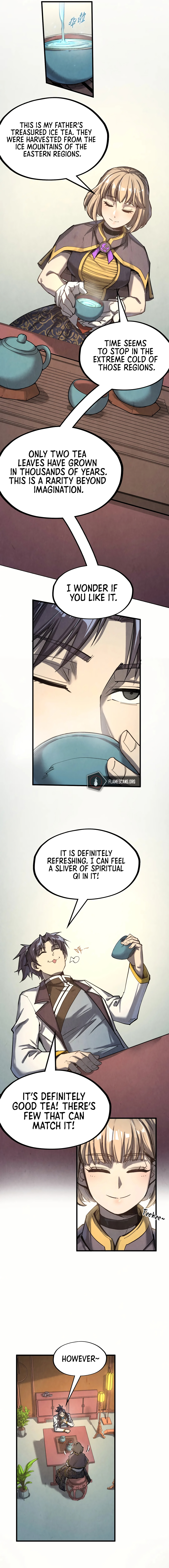 The Ancient Sovereign of Eternity Chapter 201 - Page 20