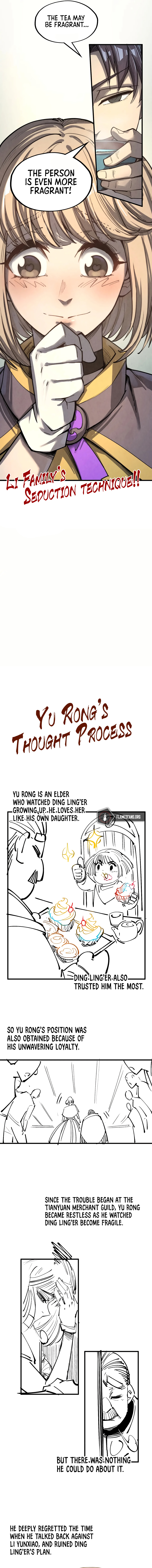 The Ancient Sovereign of Eternity Chapter 201 - Page 21