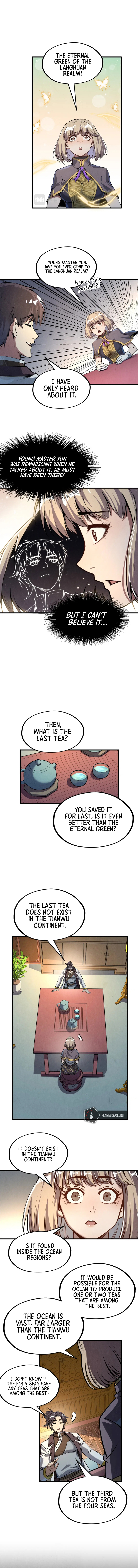 The Ancient Sovereign of Eternity Chapter 202 - Page 6