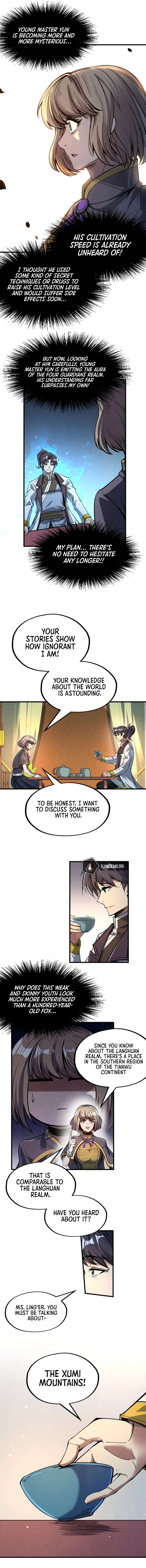 The Ancient Sovereign of Eternity Chapter 202 - Page 12