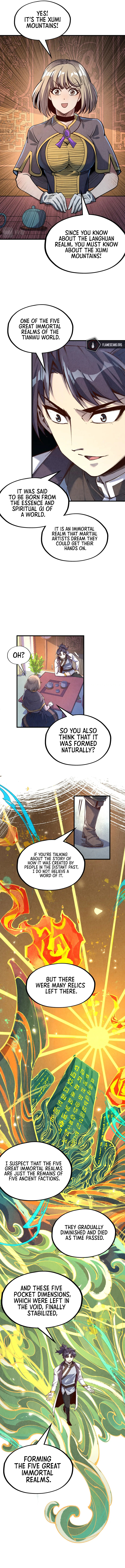The Ancient Sovereign of Eternity Chapter 202 - Page 12