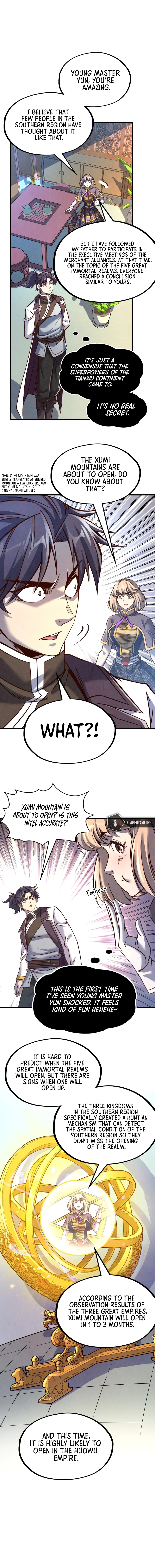 The Ancient Sovereign of Eternity Chapter 202 - Page 14