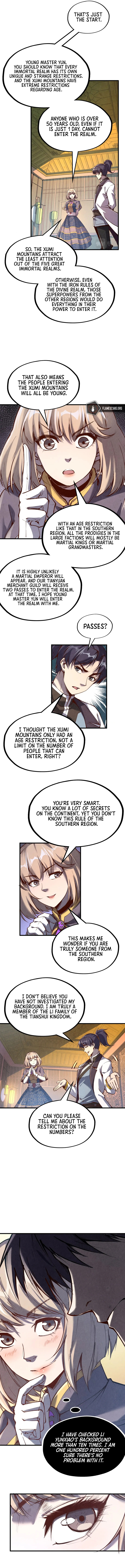 The Ancient Sovereign of Eternity Chapter 202 - Page 17
