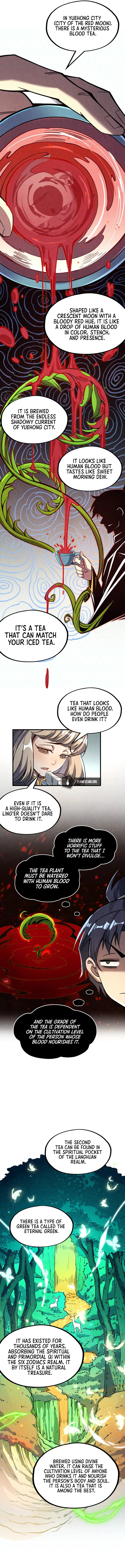 The Ancient Sovereign of Eternity Chapter 203 - Page 3