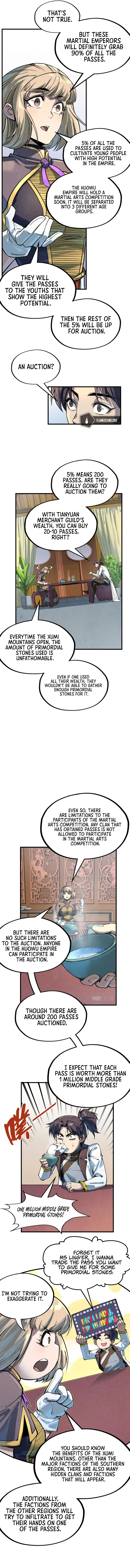 The Ancient Sovereign of Eternity Chapter 203 - Page 6