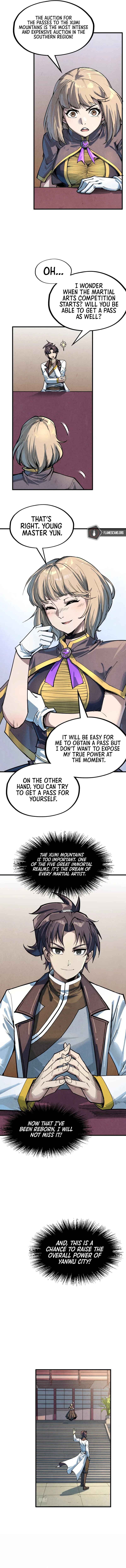 The Ancient Sovereign of Eternity Chapter 203 - Page 8