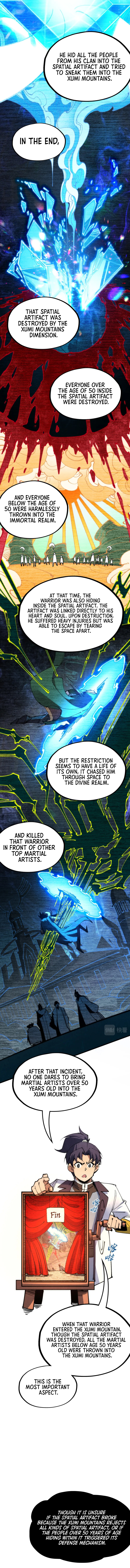 The Ancient Sovereign of Eternity Chapter 203 - Page 10