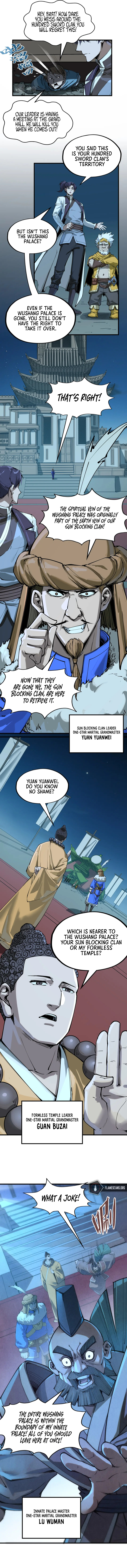 The Ancient Sovereign of Eternity Chapter 204 - Page 8