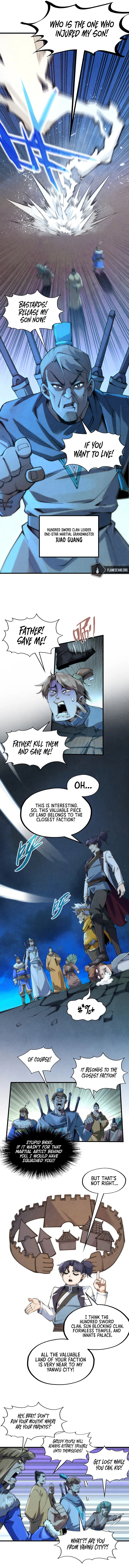The Ancient Sovereign of Eternity Chapter 204 - Page 10