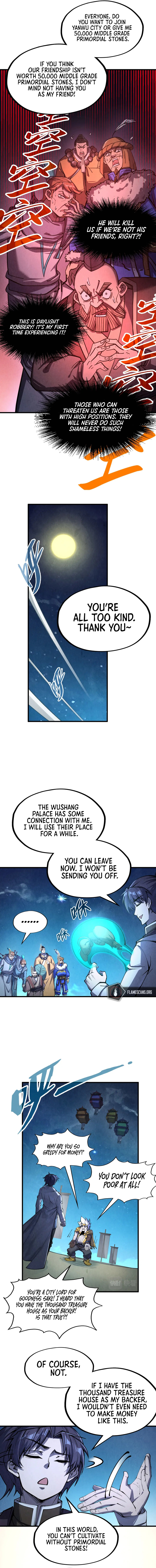 The Ancient Sovereign of Eternity Chapter 204 - Page 16