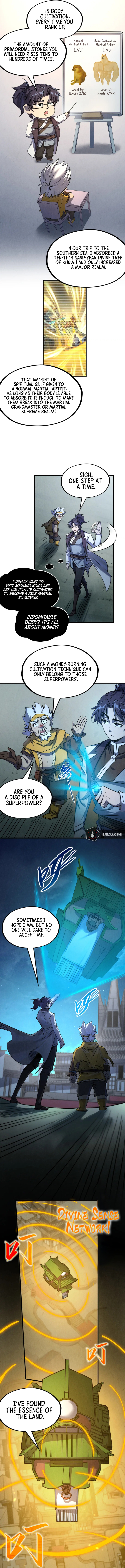 The Ancient Sovereign of Eternity Chapter 204 - Page 17
