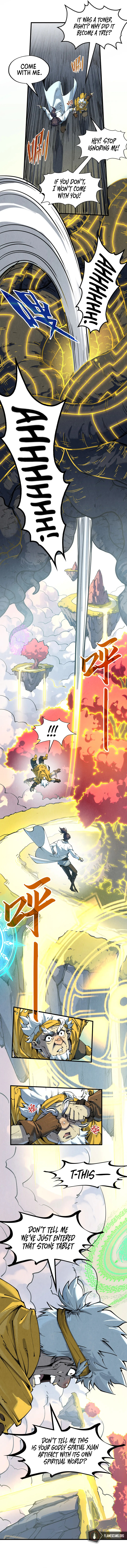 The Ancient Sovereign of Eternity Chapter 205 - Page 6