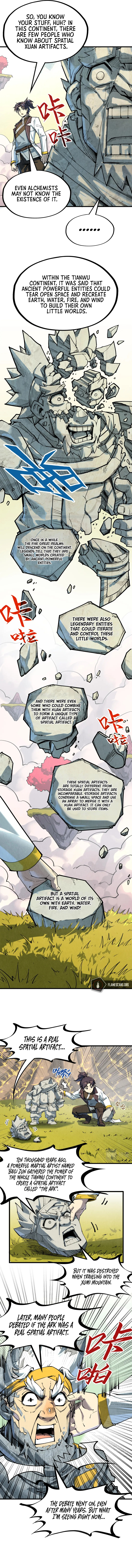 The Ancient Sovereign of Eternity Chapter 205 - Page 8