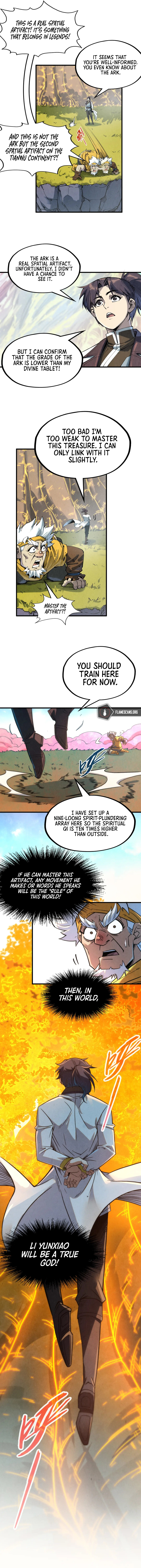 The Ancient Sovereign of Eternity Chapter 205 - Page 10