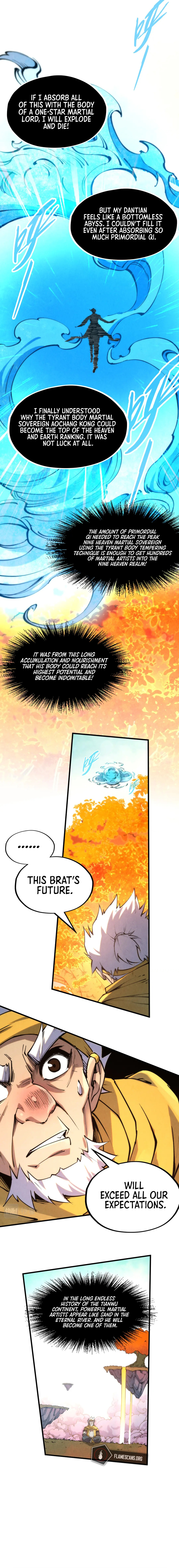The Ancient Sovereign of Eternity Chapter 205 - Page 14