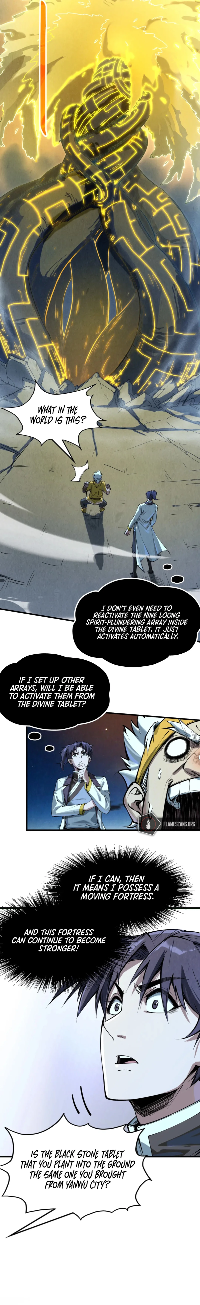 The Ancient Sovereign of Eternity Chapter 206 - Page 3