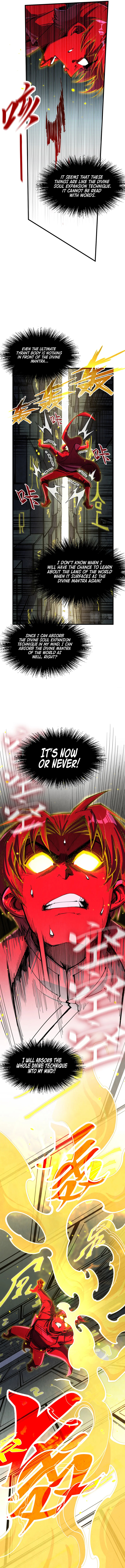 The Ancient Sovereign of Eternity Chapter 206 - Page 4