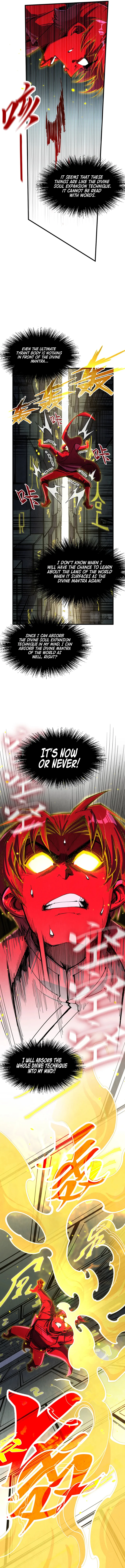 The Ancient Sovereign of Eternity Chapter 206 - Page 6