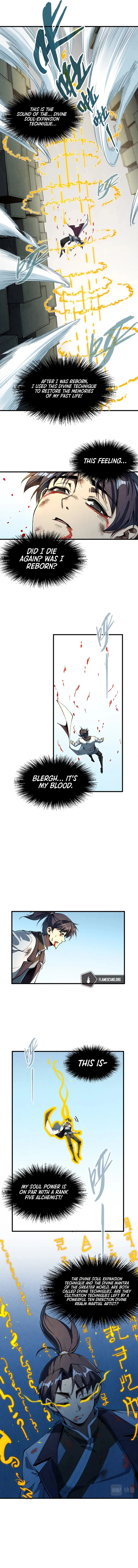 The Ancient Sovereign of Eternity Chapter 206 - Page 10