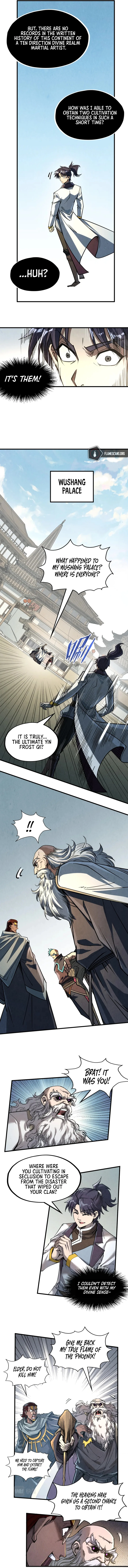 The Ancient Sovereign of Eternity Chapter 206 - Page 12