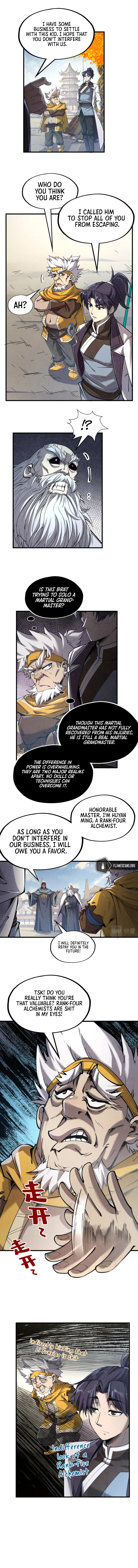 The Ancient Sovereign of Eternity Chapter 206 - Page 16