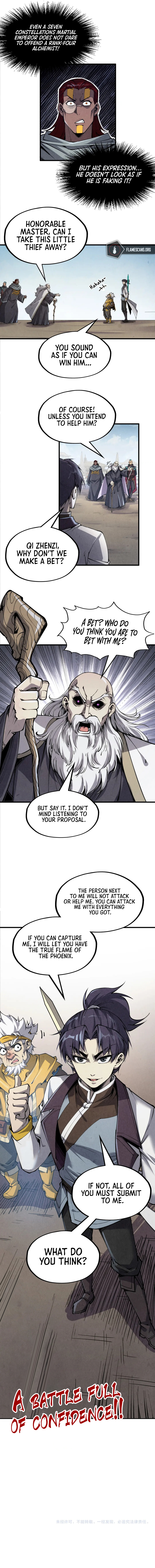 The Ancient Sovereign of Eternity Chapter 206 - Page 17