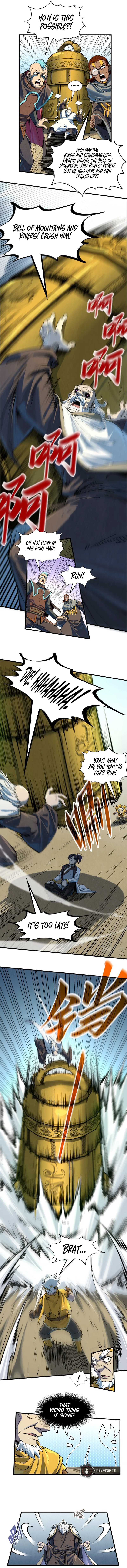 The Ancient Sovereign of Eternity Chapter 208 - Page 12