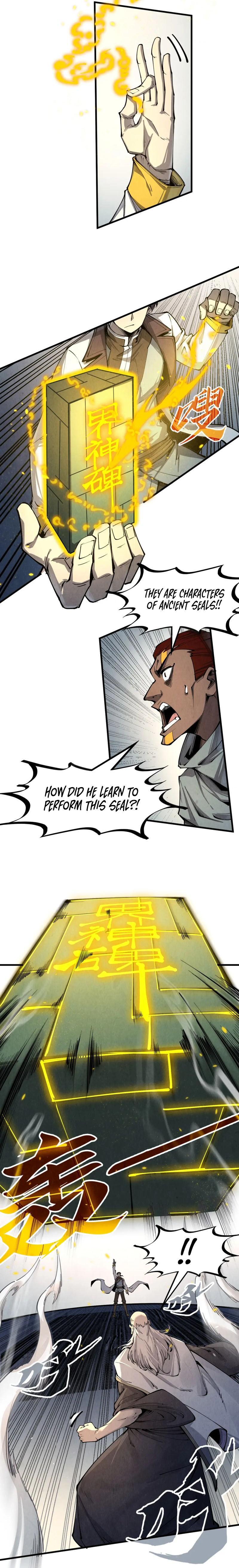 The Ancient Sovereign of Eternity Chapter 208 - Page 17