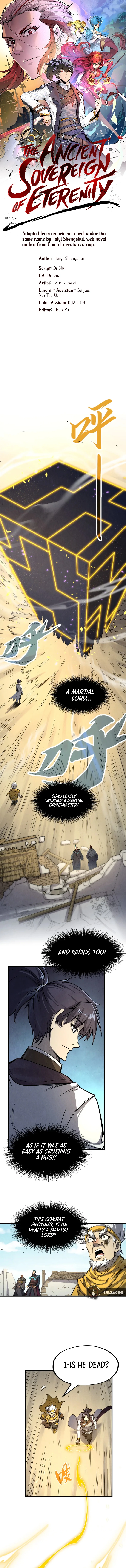 The Ancient Sovereign of Eternity Chapter 209 - Page 4