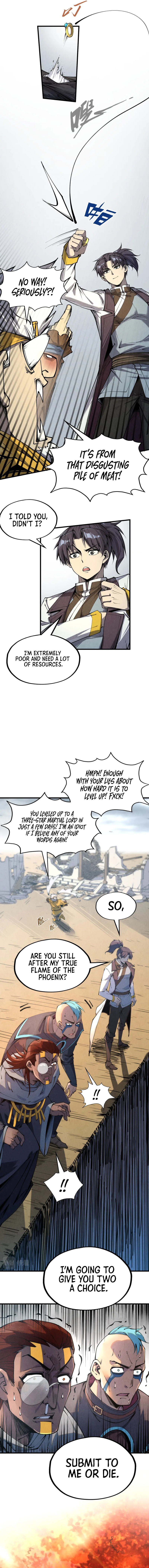 The Ancient Sovereign of Eternity Chapter 209 - Page 6