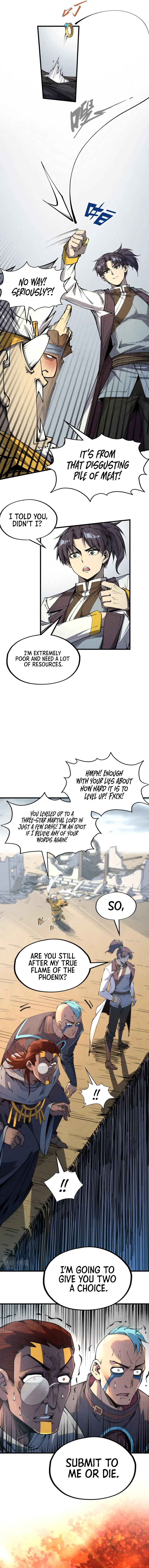 The Ancient Sovereign of Eternity Chapter 209 - Page 8