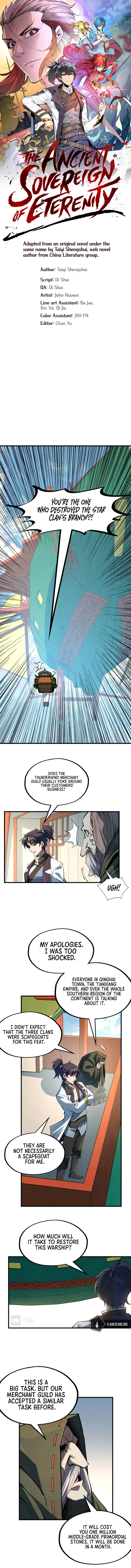 The Ancient Sovereign of Eternity Chapter 210 - Page 4