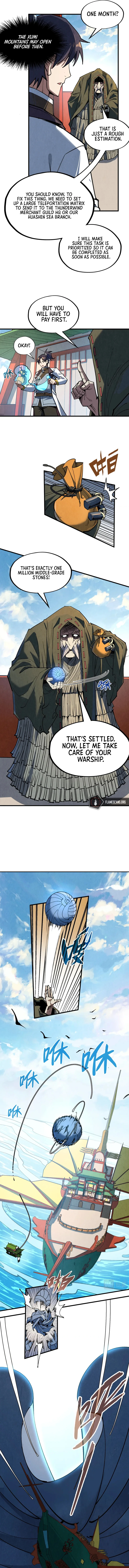 The Ancient Sovereign of Eternity Chapter 210 - Page 6