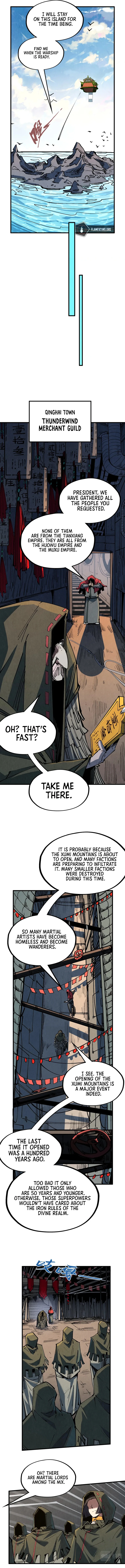 The Ancient Sovereign of Eternity Chapter 210 - Page 10