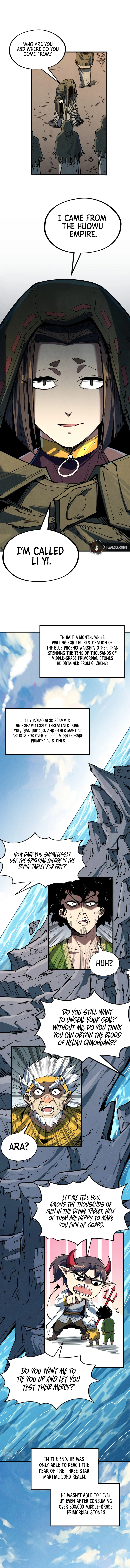 The Ancient Sovereign of Eternity Chapter 210 - Page 10