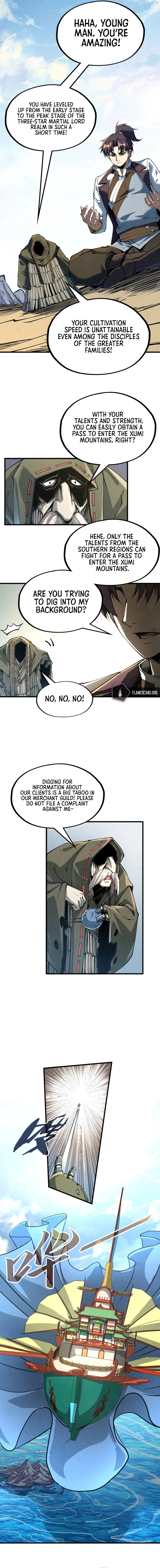 The Ancient Sovereign of Eternity Chapter 210 - Page 12