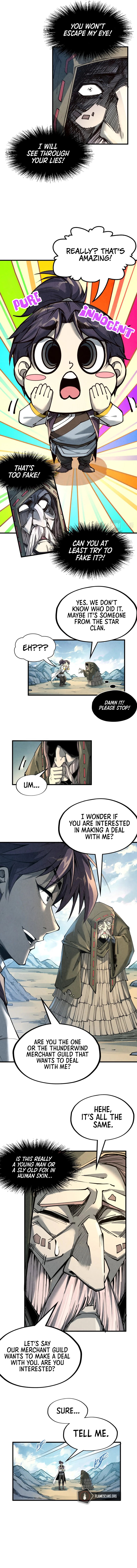 The Ancient Sovereign of Eternity Chapter 210 - Page 16
