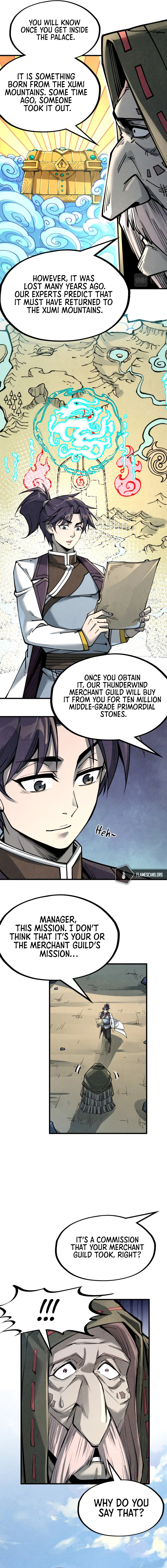 The Ancient Sovereign of Eternity Chapter 210 - Page 18