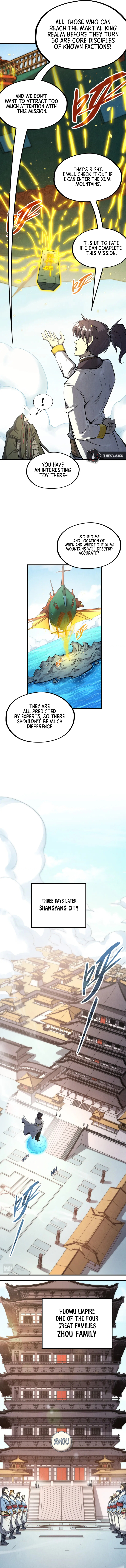 The Ancient Sovereign of Eternity Chapter 211 - Page 6