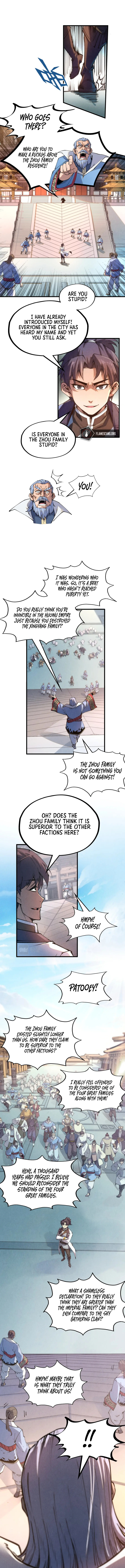 The Ancient Sovereign of Eternity Chapter 211 - Page 12