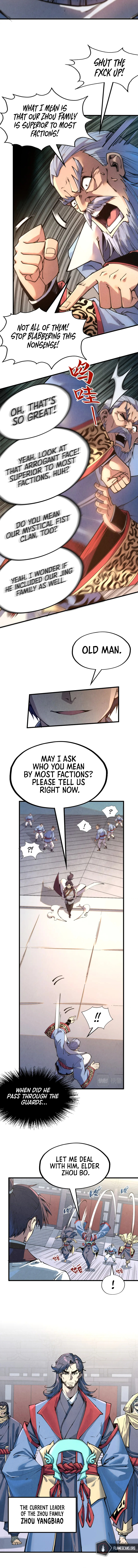The Ancient Sovereign of Eternity Chapter 211 - Page 14