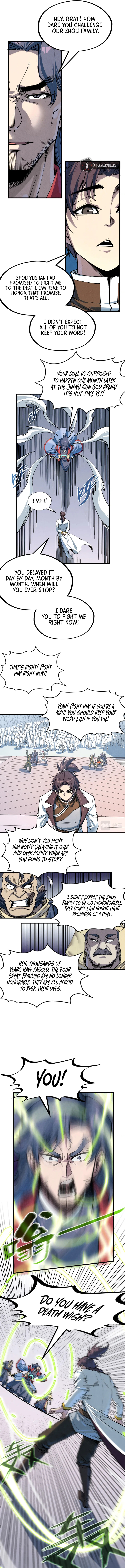 The Ancient Sovereign of Eternity Chapter 211 - Page 16