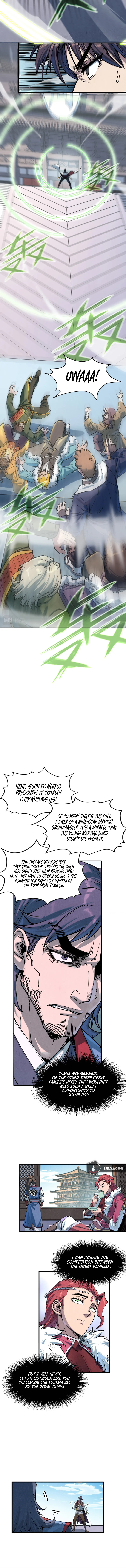 The Ancient Sovereign of Eternity Chapter 211 - Page 17
