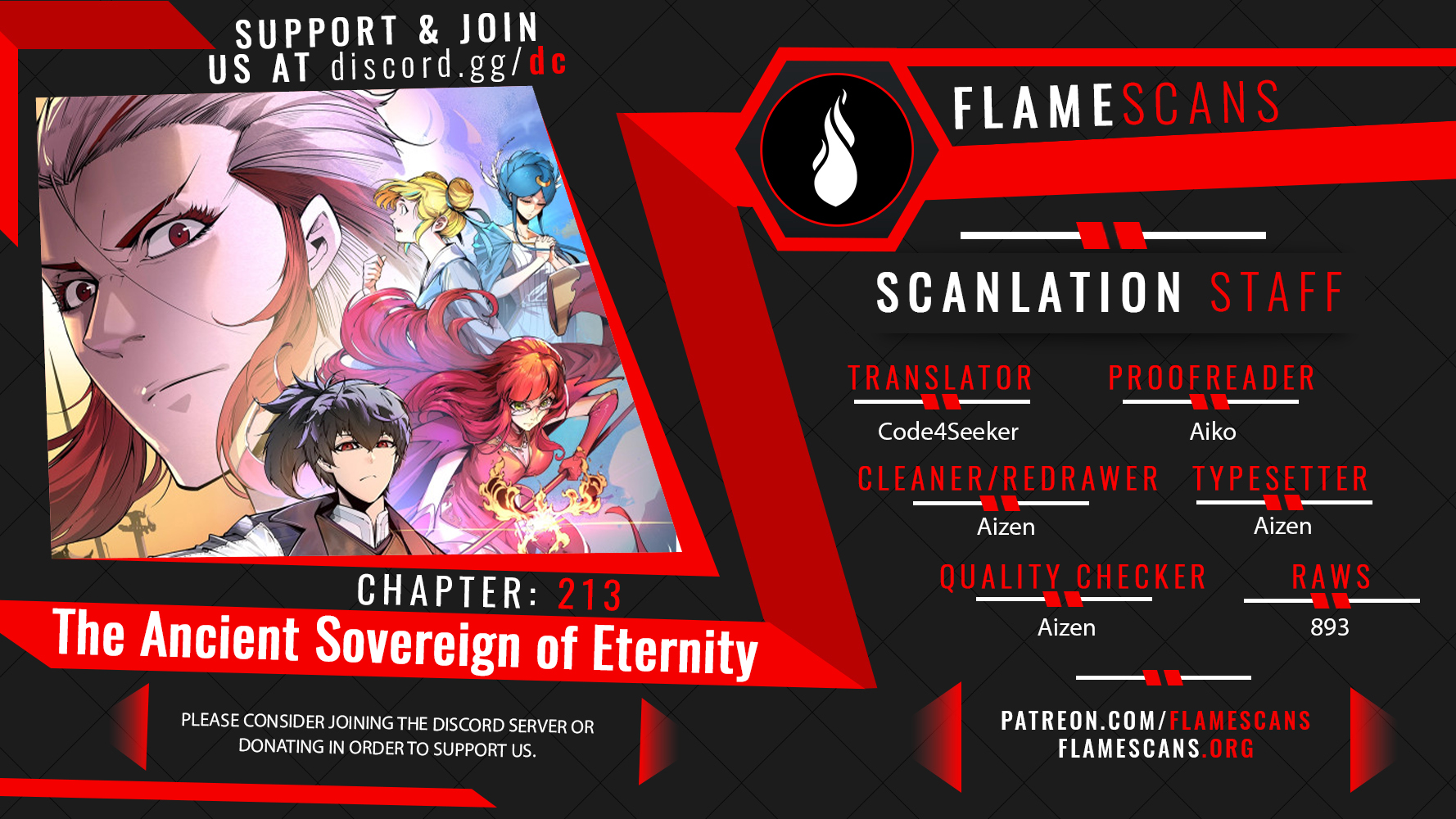 The Ancient Sovereign of Eternity Chapter 212 - Page 4