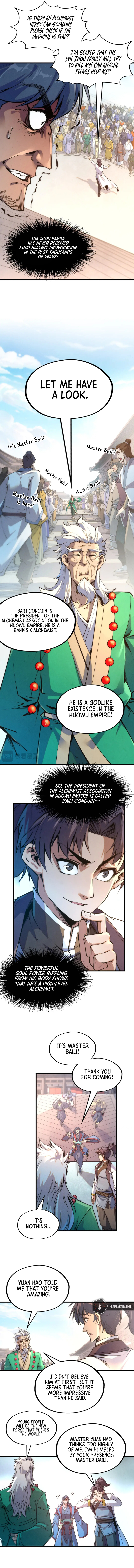The Ancient Sovereign of Eternity Chapter 212 - Page 8