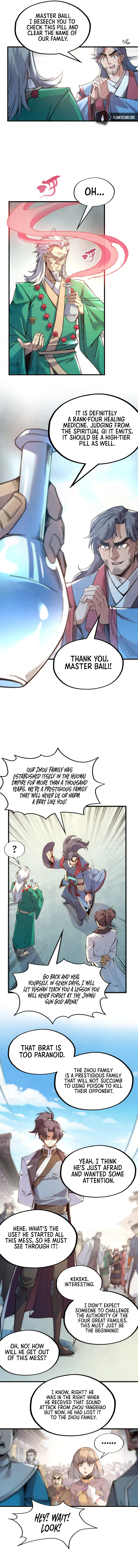 The Ancient Sovereign of Eternity Chapter 212 - Page 10